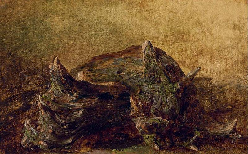 Ivan Shishkin Tree roots oil painting image